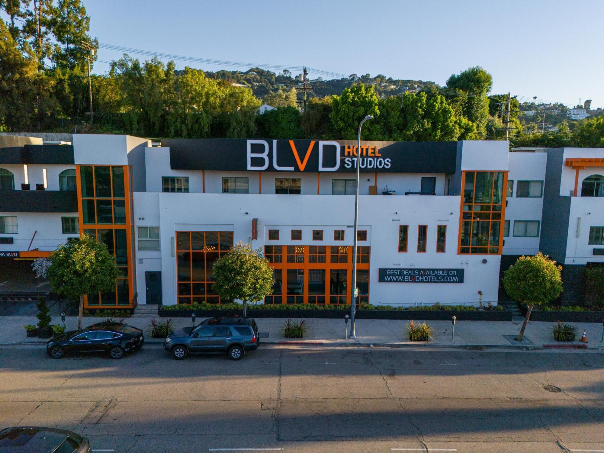Blvd Hotel And Studios Universal-Hollywood, Ascend Hotel Collection Los Angeles Luaran gambar