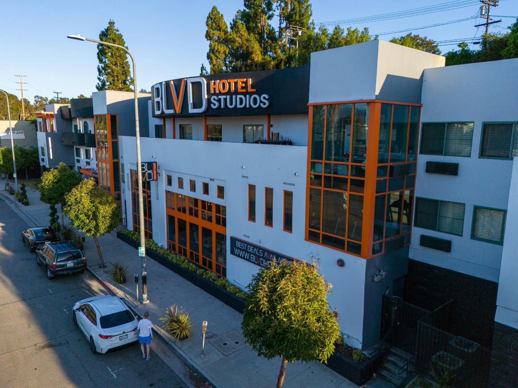 Blvd Hotel And Studios Universal-Hollywood, Ascend Hotel Collection Los Angeles Luaran gambar