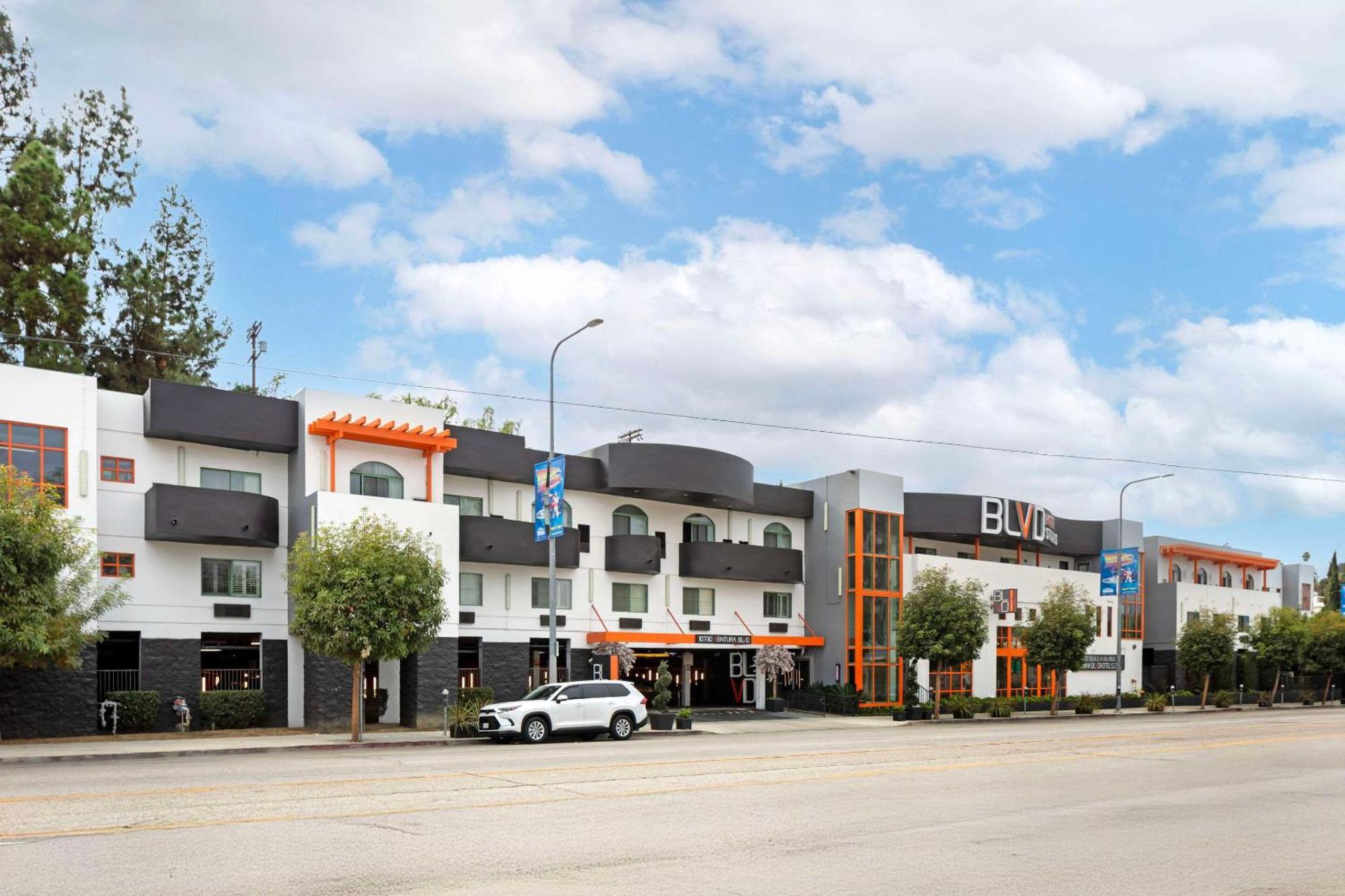 Blvd Hotel And Studios Universal-Hollywood, Ascend Hotel Collection Los Angeles Luaran gambar
